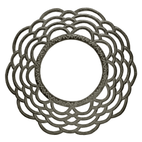 Medium Doily Mirror