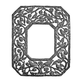 Large Octagonal Bird & Tree Mirror
