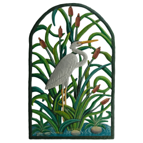 Painted Great Egret