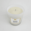 White Velvet Classy Candle