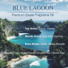 Blue Lagoon Classy Candle