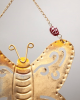 Butterfly Chime With Bells And Beads