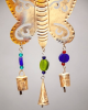 Butterfly Chime With Bells And Beads