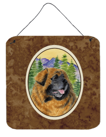 Leonberger Wall or Door Hanging Prints