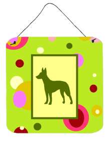 Manchester Terrier Wall or Door Hanging Prints