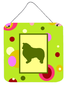 Collie Wall or Door Hanging Prints