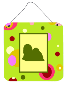 Lhasa Apso Wall or Door Hanging Prints