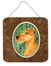 Irish Terrier Wall or Door Hanging Prints