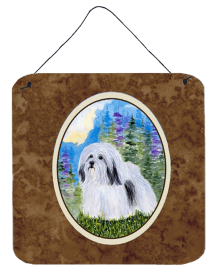 Havanese Wall or Door Hanging Prints