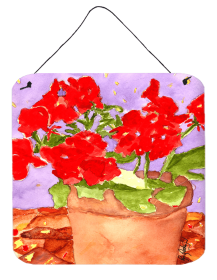 Flower - Geranium Wall or Door Hanging Prints