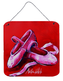 Ballet Pair of Ballet Shoes Wall or Door Hanging Prints