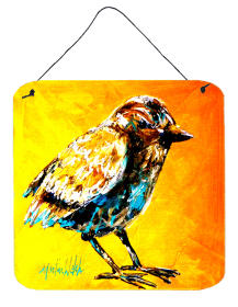 Bird Look At The Birdie Wall or Door Hanging Prints