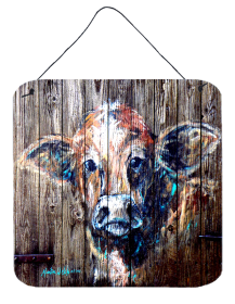Cow Moo Shine Wall or Door Hanging Prints