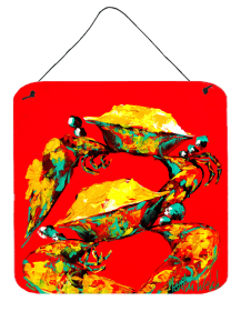 Crab Two Tone Wall or Door Hanging Prints