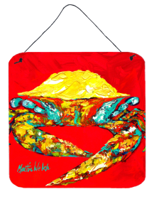 Crab Wiggles Wall or Door Hanging Prints