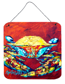 Crab Wrinkles Wall or Door Hanging Prints