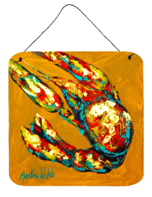Crawfish Crawfish & Hot Wall or Door Hanging Prints