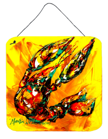 Crawfish Crawfish on the Move Wall or Door Hanging Prints