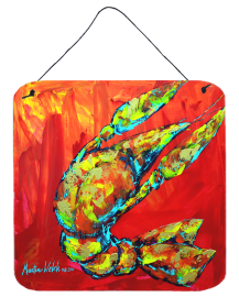 Crawfish Hot Craw Wall or Door Hanging Prints