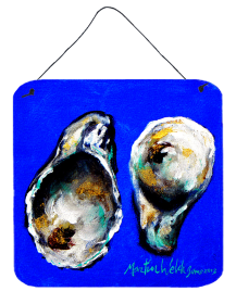 Oyster Up and Down Wall or Door Hanging Prints