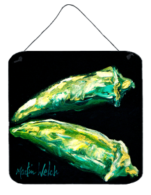 Vegetables - Okra Gumbo Wall or Door Hanging Prints