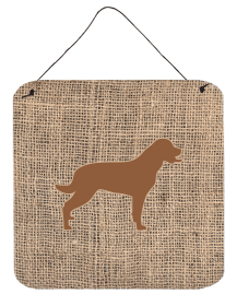 Labrador Burlap and Brown BB1111 Wall or Door Hanging Prints