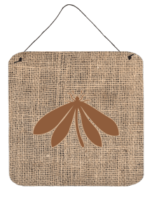Moth Burlap and Brown BB1060 Wall or Door Hanging Prints