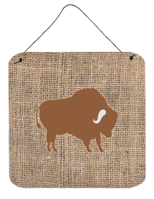 Buffalo Burlap and Brown BB1127 Wall or Door Hanging Prints
