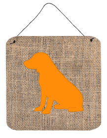 Boykin Spaniel Burlap and Orange BB1070 Wall or Door Hanging Prints