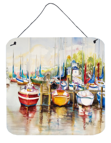 Paradise Sailboats Wall or Door Hanging Prints