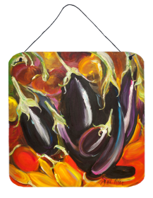 Eggplant Wall or Door Hanging Prints