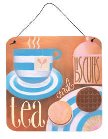 Food and Drink/Tea Wall or Door Hanging Prints