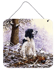 Springer Spaniel by Michael Herring Wall or Door Hanging Prints