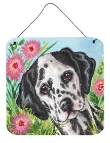 Dalmatian by Judith Yates Wall or Door Hanging Prints