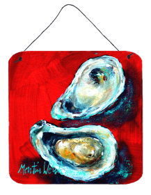 Open up Oyster Wall or Door Hanging Prints