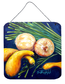 Crooked Neck Squash Wall or Door Hanging Prints