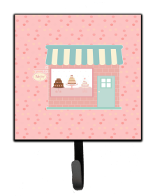 Bake Shoppe Pink Bake/Baker Design Leash or Key Holder