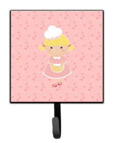 Baker Blonde on Pink Bake/Baker Design Leash or Key Holder