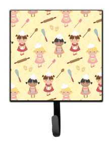 Bakers Delight on Yellow Bake/Baker Design Leash or Key Holder