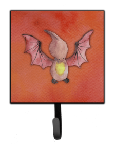 Pterodactyl Watercolor Cartoon Art Themed Watercolor Leash or Key Holder