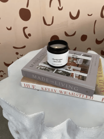 Champagne Thursday Candle | Champagne, Grapefruit, Lemon