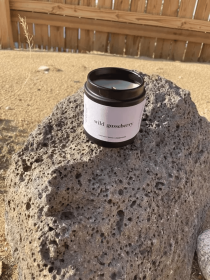 Wild Gooseberry Candle | Currant, Lemon, Peppermint
