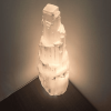 Selenite Skyscraper Lamp