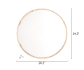 Eye Mirror Gold