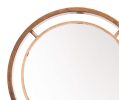 Round Mirror Gold