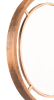 Round Mirror Gold