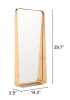 Tall Gold Mirror Gold