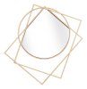 Vertex Mirror Gold