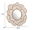Ketu Mirror Gold