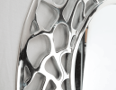 Reef Round Mirror Aluminum